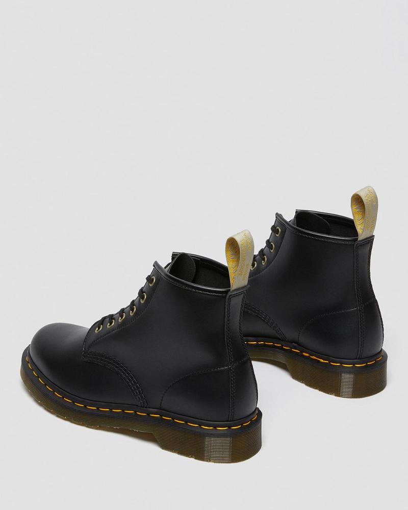 Dr Martens Vegan 101 Felix Ankelstøvler Herre Sort | DK 455MQZ